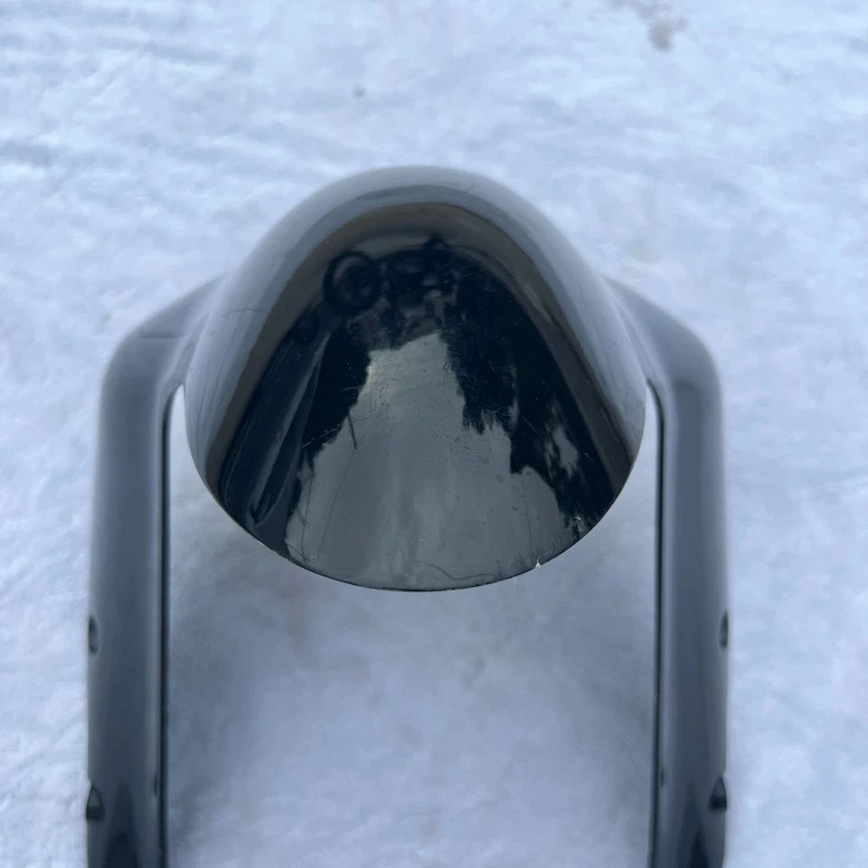 Guardabarros de fibra de carbono para rueda delantera Ducati 848 1098 1198 2008-2015 56410611A Foto 3 de 4