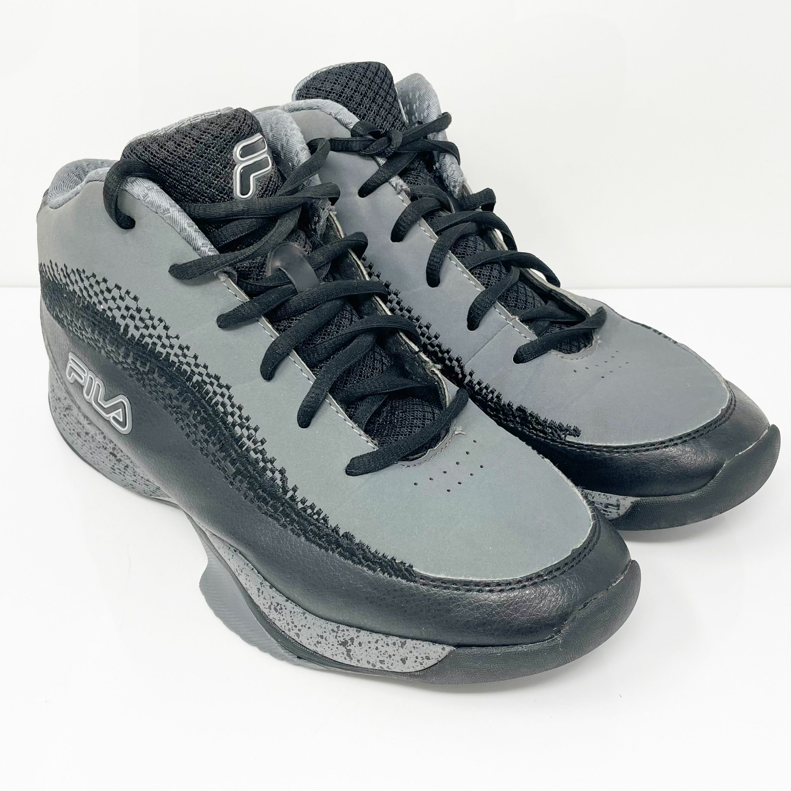 Black Basketball Shoes Sneakers Size 