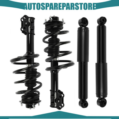 For 2010-2013 Kia Forte Koup Front Complete Struts w/ Spring Rear Shock Assembly - Picture 3 of 17