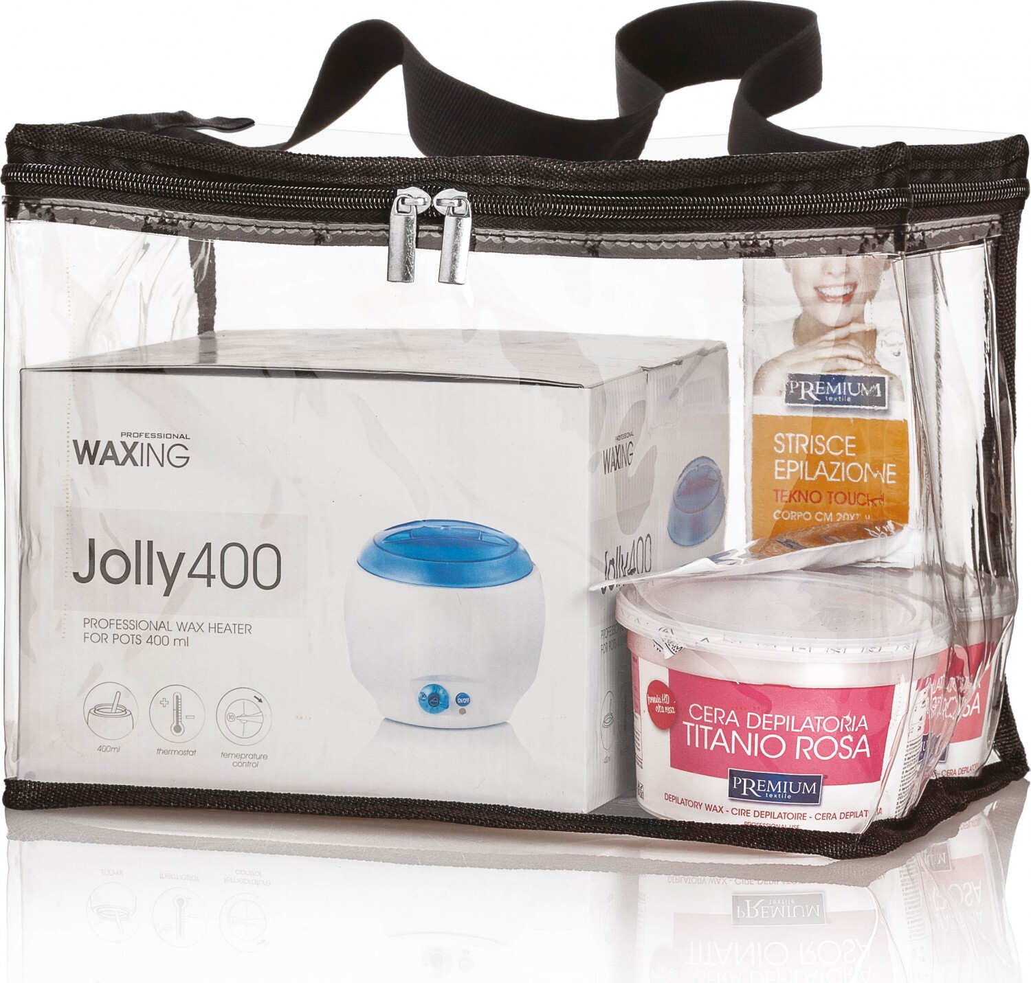 Kit Depilazione Premium Oro e Aloe: Esperienza Sensoriale Unica