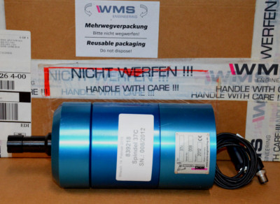 WMS-Engineering 37C Entgratspindel SPINDEL SN: 008/2012