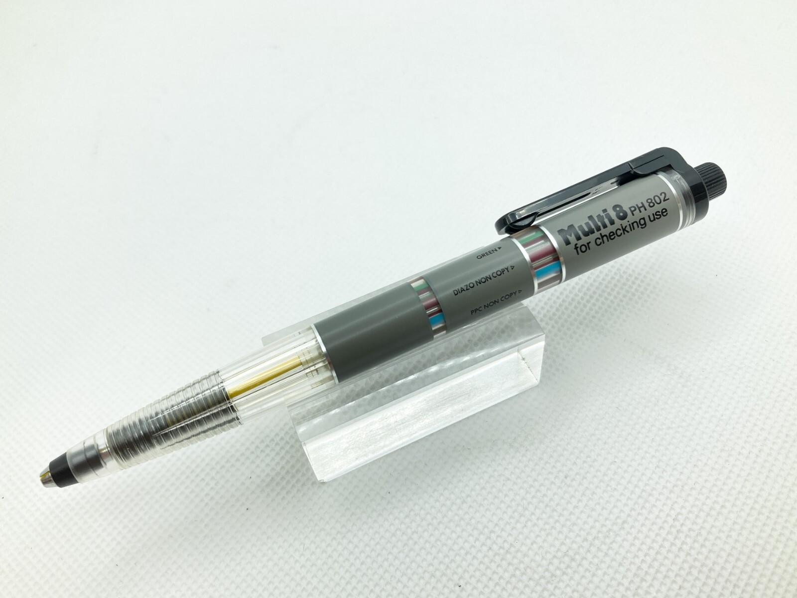 Pentel JAPAN Mechanical Pencil: MULTI8 PH802, Multi color pen