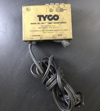 Vintage Tyco HO Transformer Train Metal Power Supply Pack Model 899t Gs2.2