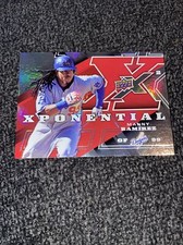 2009 Upper Deck X Xponential 2 B Manny Ramirez #X2-MR Los Angeles Dodgers