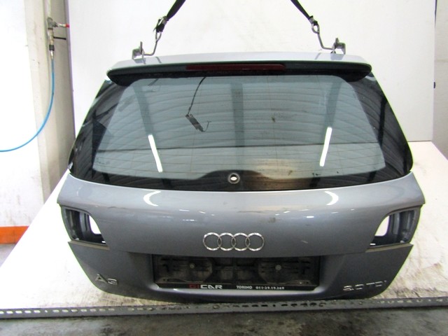 Boot lid tailgate audi