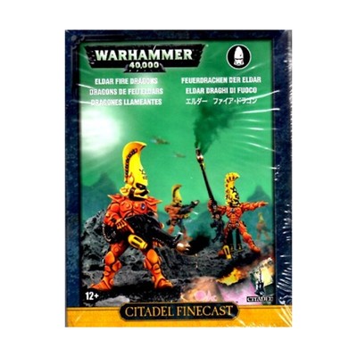 GW 40k Eldar Fire Dragons (2011 Ed) SW (New)