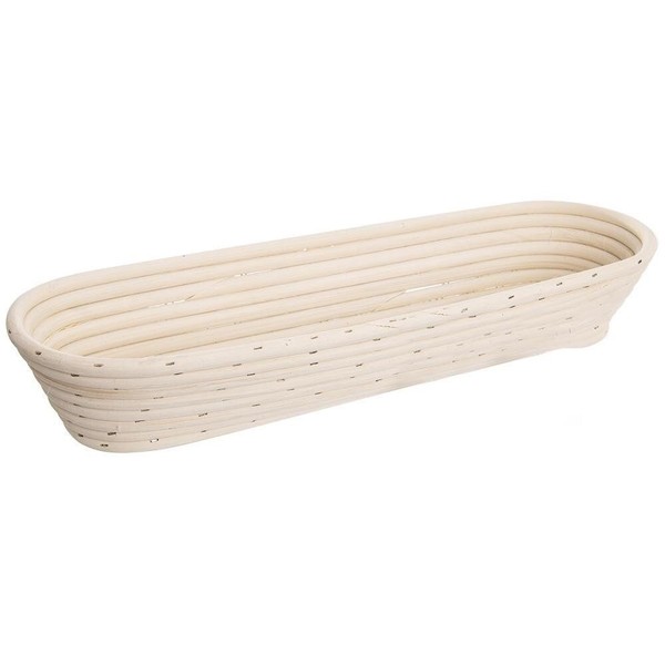 Orion GäRköRbchen Brotteig GäRkorb Brotform Aus Rattan FüR Baguette Brot 43X16Cm-image