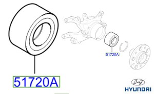 517202j001 hyundai kia