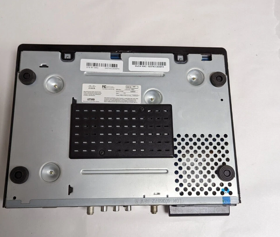 Cisco 4742HDC PROD High Definition HD Receiver Cable Box NO REMOTE - Image 2 of 2