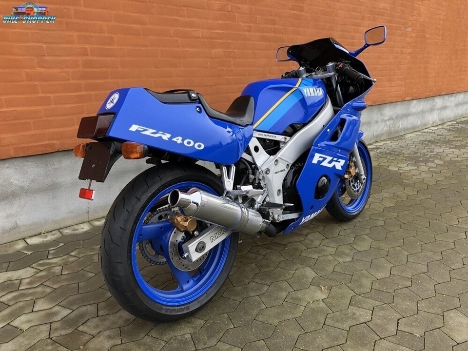 Yamaha, FZR 400 Genesis, ccm 400 - dba.dk - Køb og Salg af ...