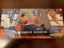 2015-16 Upper Deck Connor McDavid Collection Rookie Box Set FACTORY SEALED $$$$