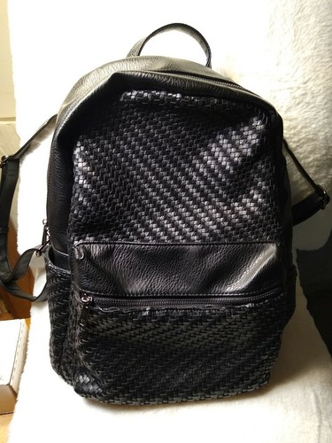 madison west black backpack