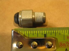 Parker F3PB6-1/8 6mm X 1/8” BSPT Male Connector Brass Push To Connect Prestolok