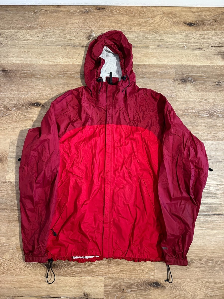 Eastern Mountain Sports EMS System 3 Men's L Windbreaker Rain Coat