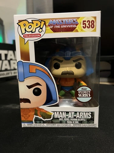 Funko Pop! Vinyl: Masters of the Universe - Man-At-Arms #538
