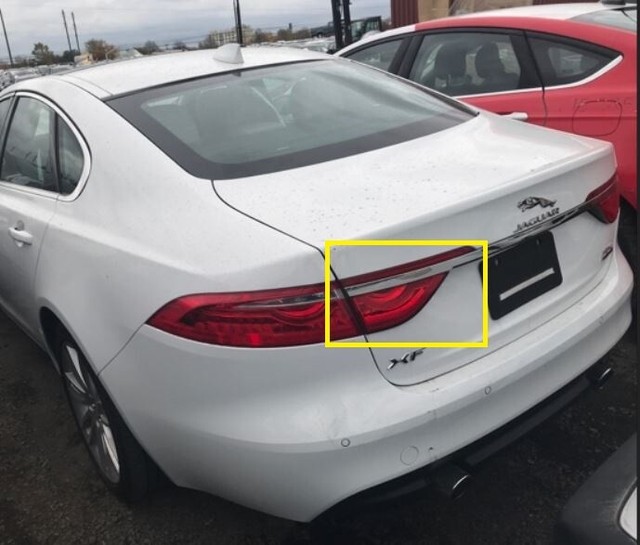 2015 2018 Jaguar XF x260 rear tail Light lights left LH lamps 15 18 USA