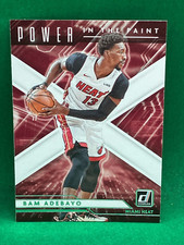 Bam Adebayo 2021-22 Donruss Power In The Paint NBA Card Heat