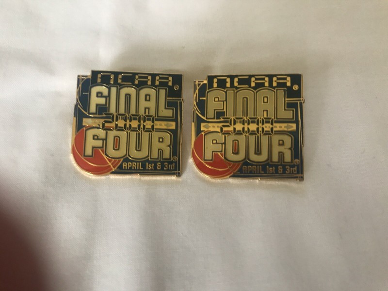 NCAA FInal Four 2000   2 pins