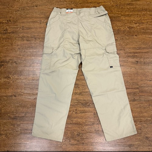5.11 Tactical Beige Taclite Pro Outdoor Double Knee Ripstop Cargo Pant Men 38x32 - Picture 2 of 12