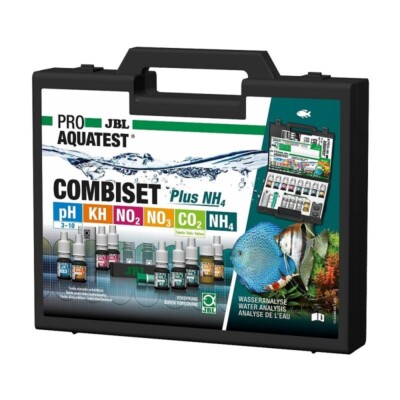 JBL Kombi Test Set Plus NH 4 Wassertest Koffer Koi Teich Fisch Koiteich Garten
