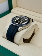 NEW 2025 Rolex Yacht-Master 42mm 226659 White Gold Oysterflex Black Dial 7