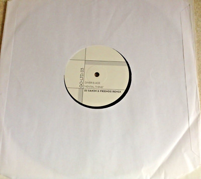 diver & ace - mental thing - Top Zustand 12'' Vinyl