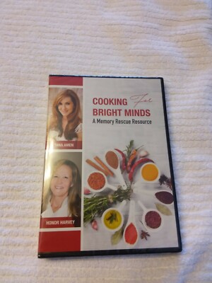 Cooking For Bright Minds A Memory Rescue Resource DVD Improve Brain ...