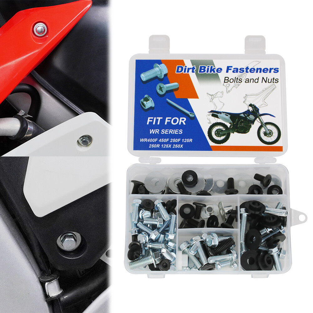 Body Plastic Fastener Bolts Fit For Yamaha WR250R 2008-2021 WR250X