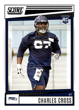 2022 Score - Rookies #321 Charles Cross (RC) Seahawks