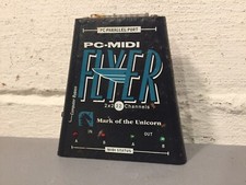 Mark of the Unicorn MOTU PC-MIDI Flyer. Untes...