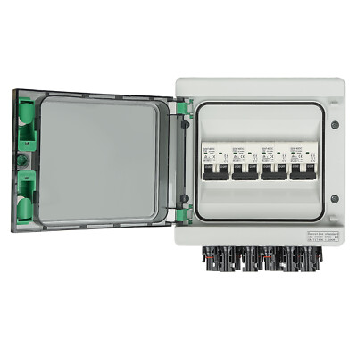 Solar Anschlusskasten DC 3-4strings Überspannungsschutz 0% MwSt. Solarpanel 500W