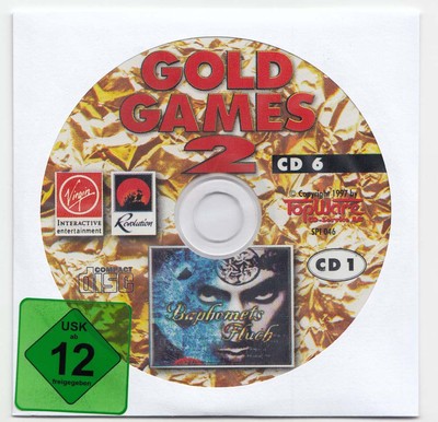 Baphomets Fluch 1 - Win 95/98 (Auch Win XP/Vista/7)