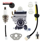 Carburetor For Earthquake 31635 MC33 Cultivator With 33cc Viper Engine Carb