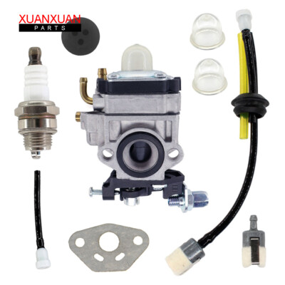 Carburetor For Earthquake 31635 MC33 Cultivator With 33cc Viper Engine Carb