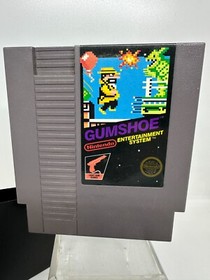 1986 Nintendo NES Gumshoe Game 5 Screw Variant Clean Inv-0727