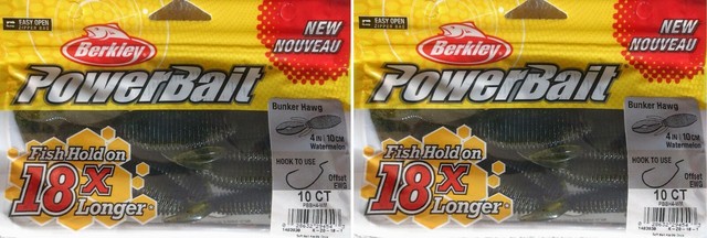 Bunker hawg bait Clearance