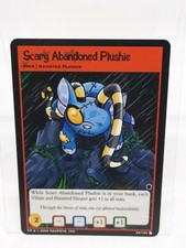 Neopets TCG Scary Abandoned Plushie Card 94/100 2006