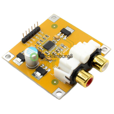ASSEMBLED PCM5102 DAC decoder I2S player 32bit 384K beyond ES9023 or PCM1794