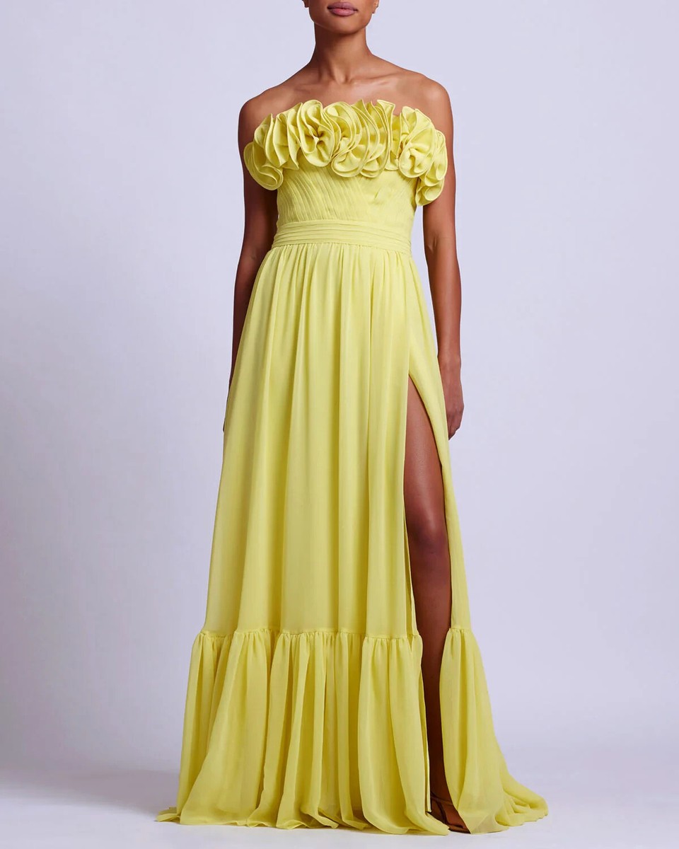 green emerald velvet dress SEQUIN MINI DRESS (RUNWAY) main image 1