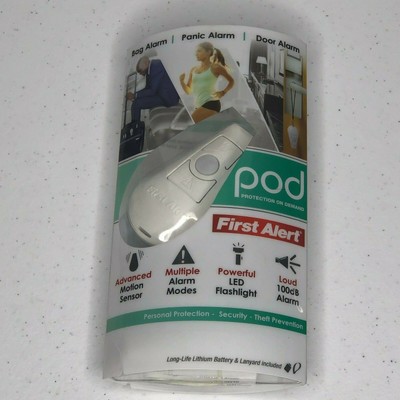 FIRST ALERT POD LITHIUM BATTERY & LANYARD INCL