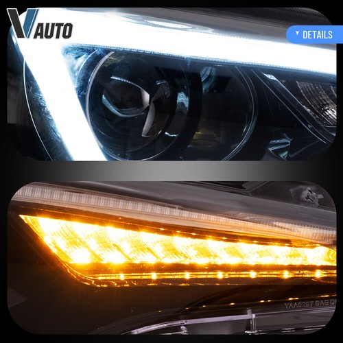 Faros LED + luces traseras LED secuenciales para Toyota GT86/Subaru BRZ/FR-S de 12-20 - Imagen 7 de 19