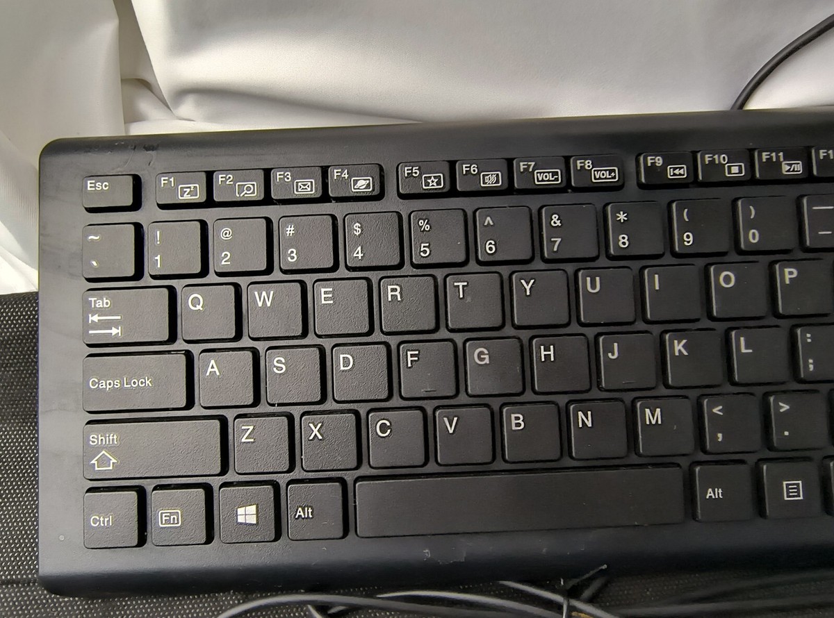 ACER SK-9626 USB Wired Keyboard With Acer Mouse Tested & Working