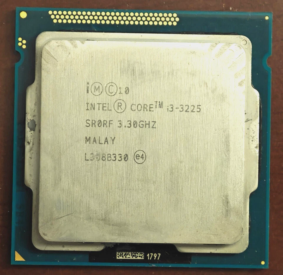 Intel Core i3-3225 - 3.3GHz LGA 1155 Desktop CPU Processor SR0RF - Image 3 of 4