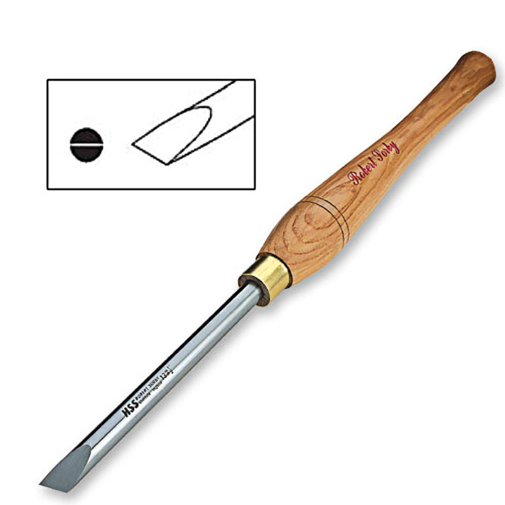 Sorby Round Skew, 1/4 in. B813061