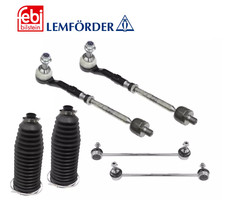 Tie Rod Inner Outer Boot Sway Bar Link Ltrt 6pcs Oem For Bmw E60 5
