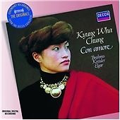 Con Amore - Kyung Wha Chung  [CD] VG+