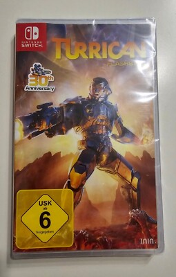 Turrican Flashback für Nintendo Switch ININ Games NEU OVP SEALED 