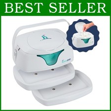 Electric Baby Wipe Warmer - 3 Heat Settings