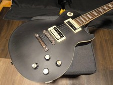 Epiphone Les Paul Custom Electric Guitar Coil Tap Matte Black Gotoh Magnum Lock