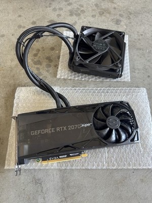 EVGA GeForce RTX 2070 SUPER XC HYBRID 8GB GDDR6 Graphics Card 08G-P4-3178-RX